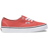 Chaussures Vans Authentic Hot sauce/True white A38EMUKZ1