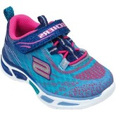 Chaussures Skechers S lights violet/rose