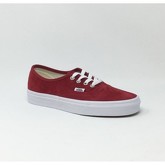 Chaussures Vans U AUTHENTIC ROUGE