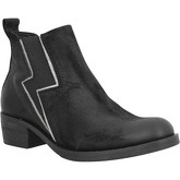 Bottines Palladium Riema nubuck Femme Noir