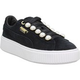 Chaussures Puma Platform Bling velours Femme Noir