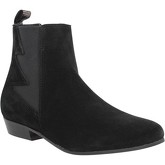 Bottines Schmoove Peckham Boots velours Femme Noir