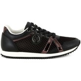 Chaussures Armani jeans GIORGIO ARMANI SNEAKER BLACK