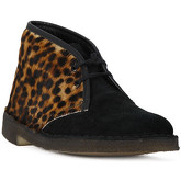 Bottes Clarks DESERTBOOT LEOPARD