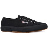 Chaussures Superga COTU FULL BLACK CLASSIC