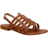 Sandales L'atelier Tropezien SM 2412 cuir Femme Tan