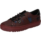 Chaussures Date sneakers bordeaux cuir cuir verni AB560