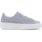 Chaussures Puma Suede Platform Glam Junior