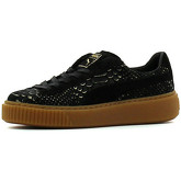 Chaussures Puma Basket Platform Exotic Skin Wn's