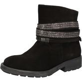 Boots Guess escarpins noir daim AE887