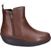 Bottines Mbt bottines marron cuir BT198