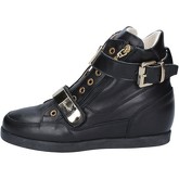 Bottines Cesare P. By Paciotti CESARE P. sneakers noir cuir daim BY634