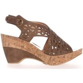 Sandales LPB Shoes Les Petites Bombes Compensé Estelle Choco