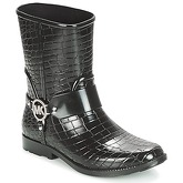 Bottes MICHAEL Michael Kors MK CROCO RAIN BOOTIE