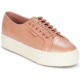 Chaussures Superga 2790 F GL W EMB COCCO