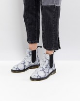 Dr.Martens - Kensington - Bottines Chelsea imitation peau de serpent - Multi