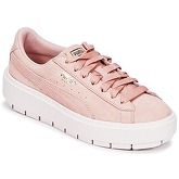 Chaussures Puma SUEDE PLATFORM TRACE W'S