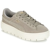 Chaussures Puma SUEDE PLATFORM TRACE W'S