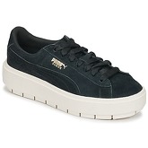 Chaussures Puma SUEDE PLATFORM TRACE W'S