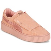 Chaussures Puma PLATFORMSTRAP SATIN EP W'S