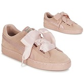 Chaussures Puma W SUEDE HEART EP