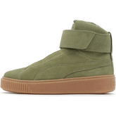 Chaussures Puma Basket Platform Mid OW