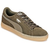 Chaussures Puma SUEDE CLASSIC BUBBLE W'S