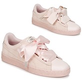 Chaussures Puma SUEDE HEART BUBBLE W'S