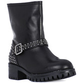 Bottes Frau TIBET NERO METAL