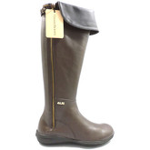 Bottes Cesare P. By Paciotti PACIOTTI bottes marron cuir ky188