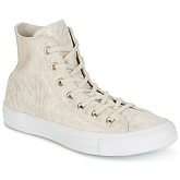 Chaussures Converse CHUCK TAYLOR ALL STAR SHIMMER SUEDE HI