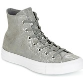 Chaussures Converse CHUCK TAYLOR ALL STAR SHIMMER SUEDE HI