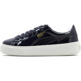 Chaussures Puma Basket Platform Patent Wn's