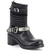 Bottines Metisse Bottine en cuir effet used