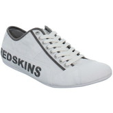 Chaussures Redskins Baskets Tempo ref_cle32244-blanc-gun