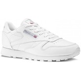 Chaussures Reebok Sport CL LEATHER / BLANC