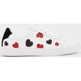 Chaussures Bon Baisers De Paname Sneakers Simone Coeurs