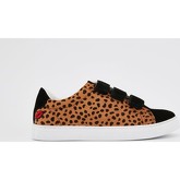 Chaussures Bon Baisers De Paname Sneakers Edith Leopardino