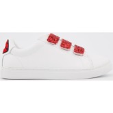 Chaussures Bon Baisers De Paname Sneakers Edith Back Lips