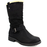 Bottes Cendriyon Bottines Noir Chaussures Femme