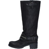 Bottes Janet Sport bottes noir cuir KY451