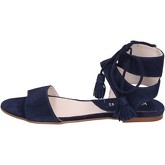 Sandales Keys sandales bleu daim BS15