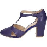 Sandales Luca Stefani sandales bleu cuir BS86