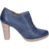 Bottines Marika Milano bottines bleu cuir BS59