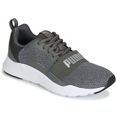 Chaussures Puma JR PUMA WIRED KNIT.GREY