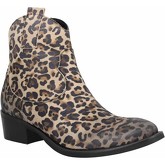 Bottines Semerdjian ER183 cuir Femme Jaguar