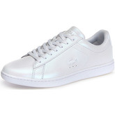 Chaussures Lacoste Baskets femme ref_45119 White