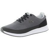 Chaussures Lacoste Baskets femme ref_45121 Black/Dark grey