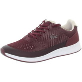 Chaussures Lacoste Baskets femme ref_45121 Burgundy/White