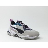 Chaussures Puma THUNDER RIVE DROITE BLANC/ROSE